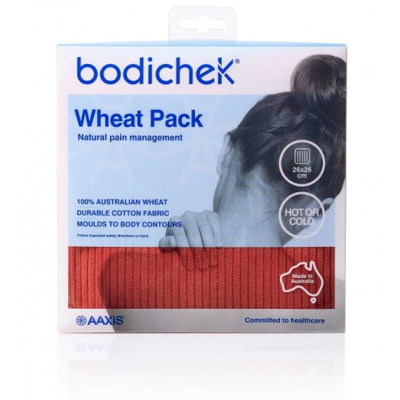 Buy Bodichek Hot/Cold Wheat Pack Square (26 x 26cm) Assorted Online