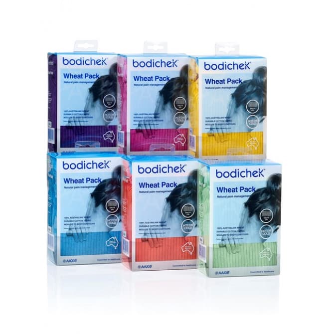 Buy Bodichek Hot/Cold Wheat Pack Long Narrow (54 x 14cm) Assorted