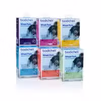 Bodichek Hot/Cold Wheat Pack 2 Section Rectangle 51 x 16cm Assorted