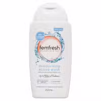 Femfresh Deodorising Wash Extra Care 250ml