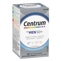 Centrum for Men 50 Plus 60 Tablets