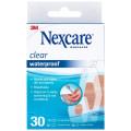 Nexcare Waterproof Bandages Assorted 30 Pack