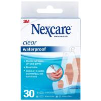 Nexcare Waterproof Bandages Assorted 30 Pack