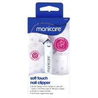 Manicare Soft Touch Nail Clipper Blue