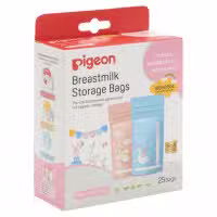 Pigeon Breastmilk Storage Bags 25 Pack