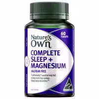 Natures Own Complete Sleep plus Magnesium 60 Tablets