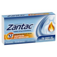 Zantac 150mg 14 Tablets