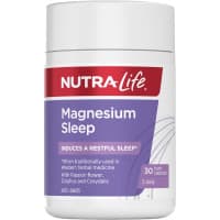 Nutra Life Magnesium Sleep 30 Capsules
