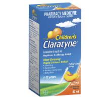 Claratyne Childrens Syrup Peach 60ml