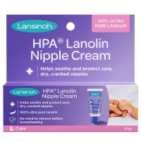 Lansinoh HPA Lanolin Nipple Cream 50g