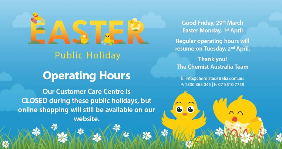 CA March 2024 Easter Public Holiday