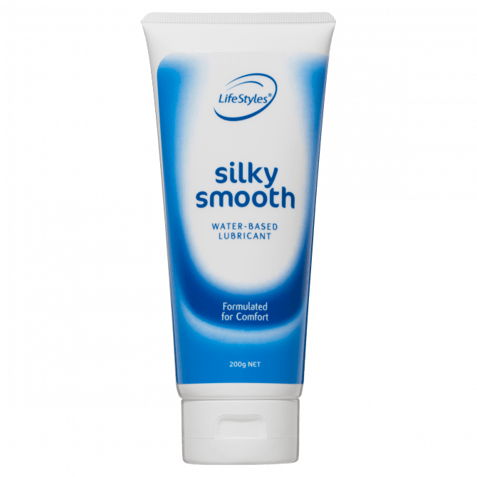 Buy Lifestyles Silky Smooth Personal Lubricant Tube 200g Online