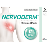 Nervoderm Medicated Patch 5 Pack
