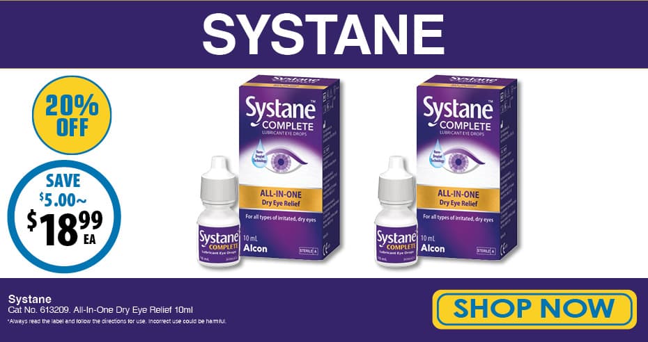 CA March 2024 Catalogue - Systane