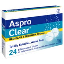 Aspro Clear Tab 24