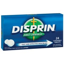 Disprin Direct 24 Chewable Tablets