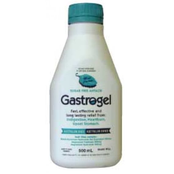 Buy Gastrogel Liquid 500ml Online Chemist Australia