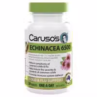 Carusos Echinacea 6500 50 Tablets