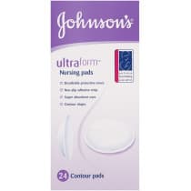Johnsons Nursing Pads Ultraform 24 Pack