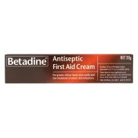 Betadine Antiseptic First Aid Cream 20g