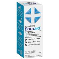 Mundicare Burnaid Burn Gel 25g