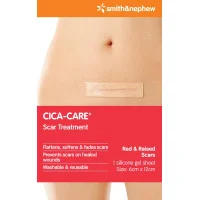 Cica-Care Scar Treatment Silicone Gel Sheet 6cm x 12cm 1 Pack