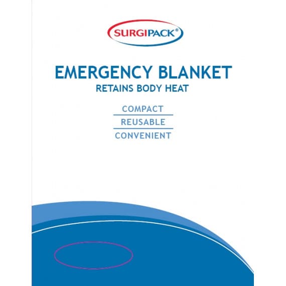 Emergency Blanket Surgipack 6016