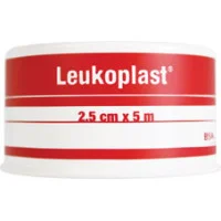 Leukoplast Standard Rigid Tape Tan 2.5cm x 5cm