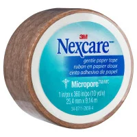 Nexcare Micropore First Aid Tape 25mm x 9.1m Tan