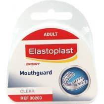 Elastoplast Sport Mouthguard Adult Clear