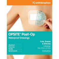 Opsite Post-Op 9.5cm x 8.5cm 3 Pack