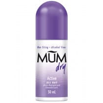 Mum Dry Roll On Active 50ml