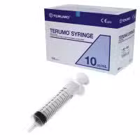 Terumo Syringe 10ml Luer Slip No Needle SS10S Single or Box 100