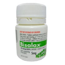 Bisalax 5mg 200 Tablets
