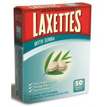 Laxettes Senna Tablets 50 pack