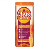 Metamucil Orange Smooth Fibre Powder 48 Doses 283g