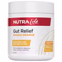 Nutra Life Gut Relief 180g Powder