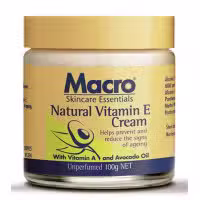 Macro Natural Vitamin E Cream 100g