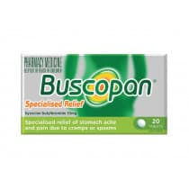 Buscopan Specialised Relief 10mg 20 Tablets