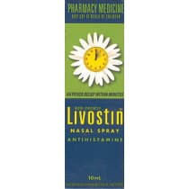 Livostin Antihistamine Hayfever Nasal Spray 10ml