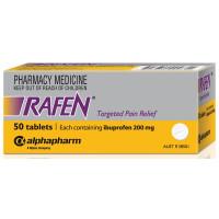 Rafen Ibuprofen 200mg 50 Tablets 