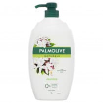 Palmolive Naturals Fresh Moisture Milk & Jasmine Shower Milk Body Wash 1 Litre