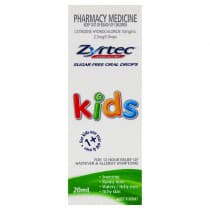 Zyrtec Kids Oral Drops 20ml