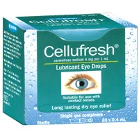 Cellufresh Eye Drops 30 X 0.4ml
