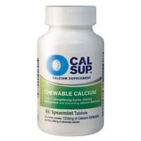 Cal Sup Chew Spearmint 500mg 60 Tablets