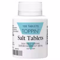 Toppin Salt 100 Tablets