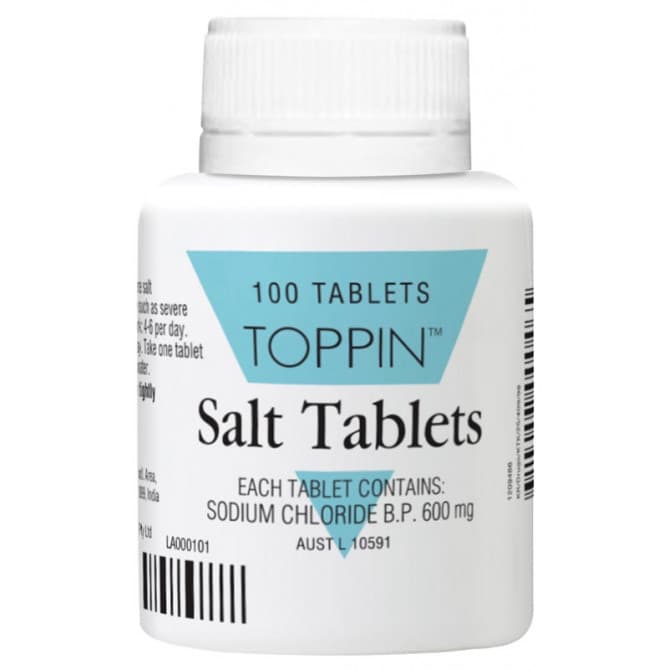 Shop Toppin Salt 100 Tablets Online