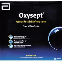 Oxysept 240ml x 3 + Tabs 72