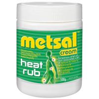 Metsal Cream Heat Rub 500g 