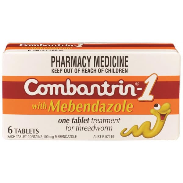 Shop Combantrin 1 6 Tablets Online